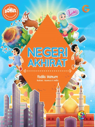 Buku Negeri Akhirat - Gema Insani 100% Original
